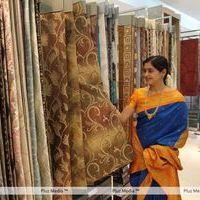 Devayani at Textiles Showroom Event Stills | Picture 128882